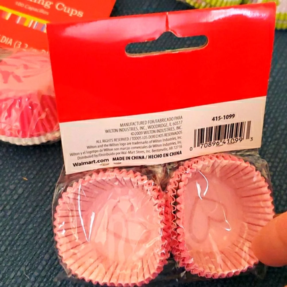 Assortment of baking, decorating supplies